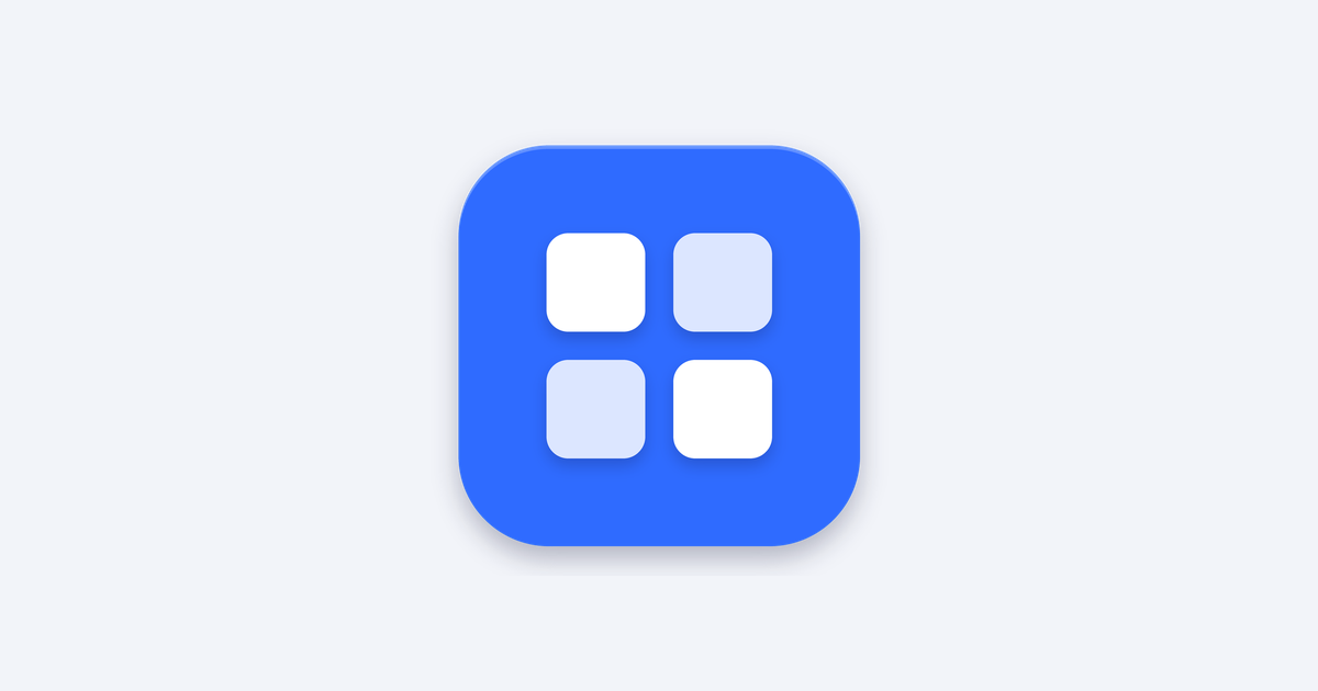 ModusPad 2.0 - A Mac launcher that also replaces your Dock, with profiles that switch automatically